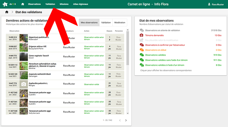 Image Validation Carnet en ligne